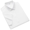 Summer short-sleeved men's shirts, men's DP ready-to-wear, no-iron business white shirts, men's work clothes, workwear white shirts, custom-made Item Picture